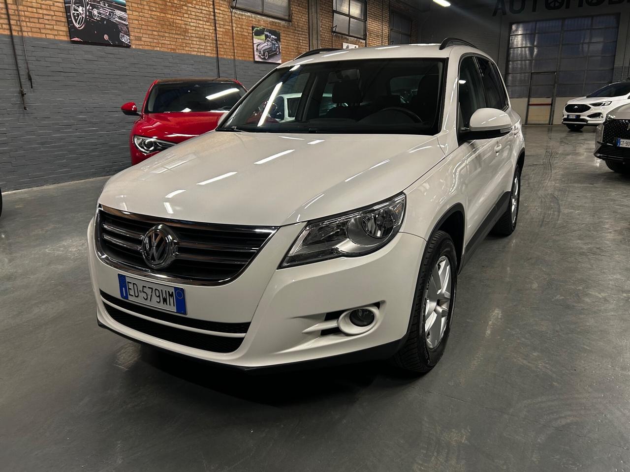 Volkswagen Tiguan 2.0 TSI 4MOTION Sport & Style