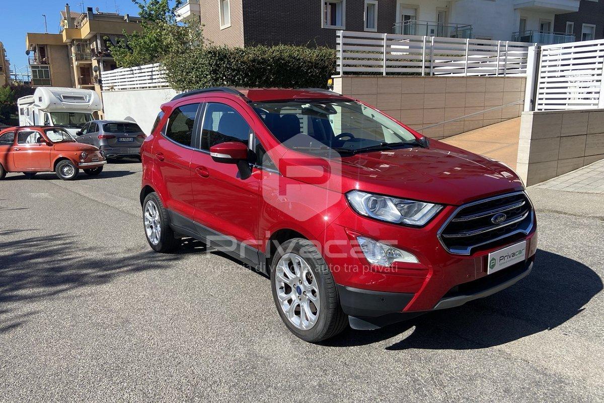 FORD EcoSport 1.0 EcoBoost 125 CV Start&Stop Titanium