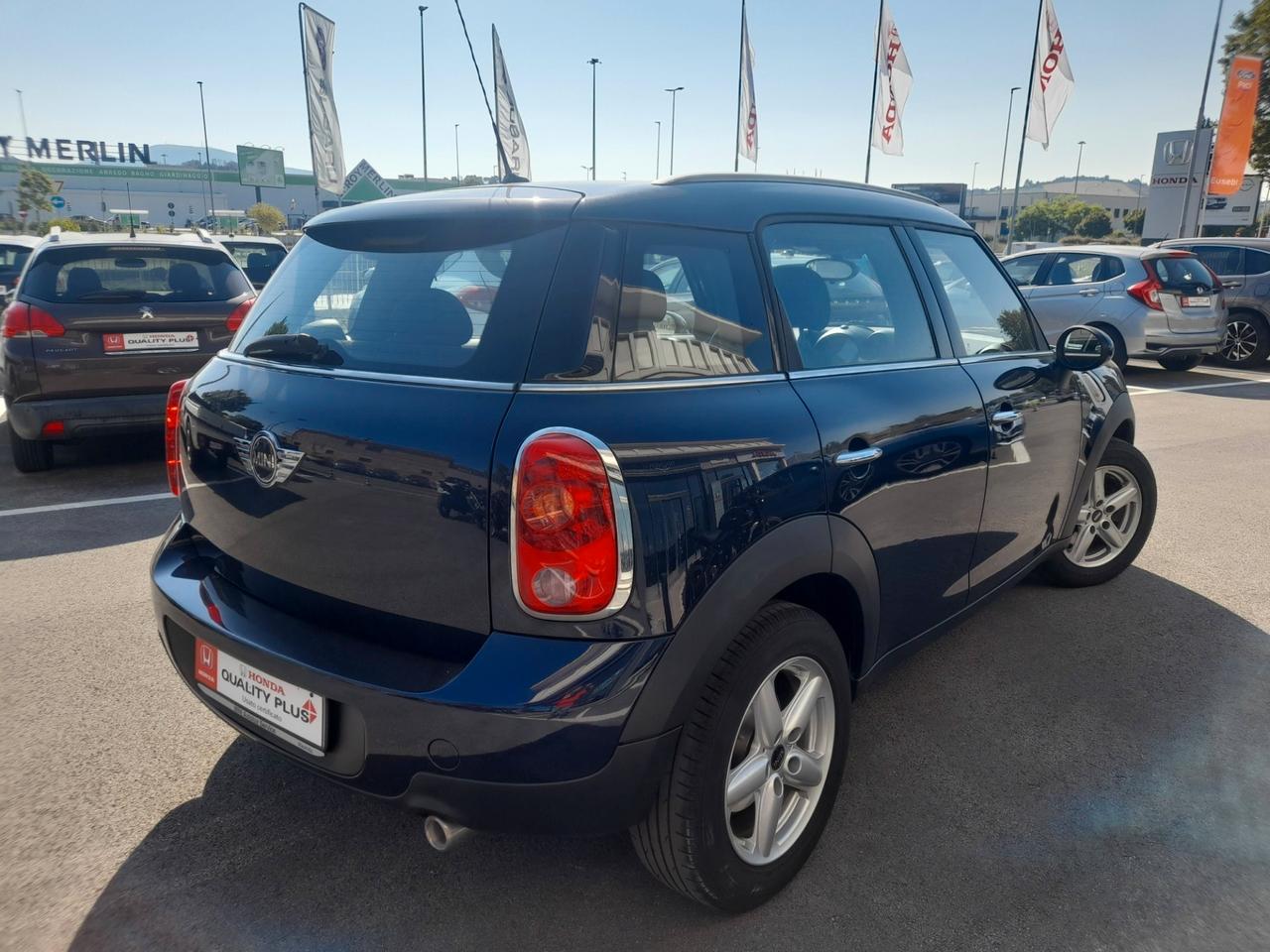 Mini Cooper D Countryman Mini 1.6 Cooper D Countryman