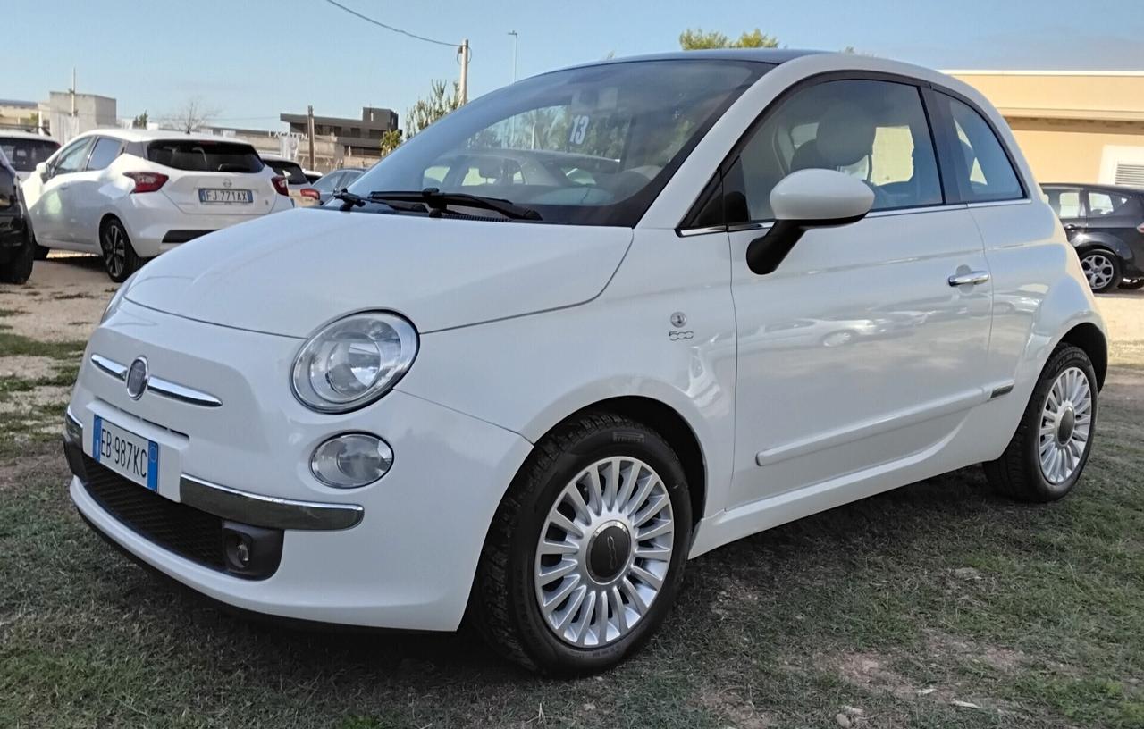 Fiat 500 0.9 TwinAir Turbo Lounge