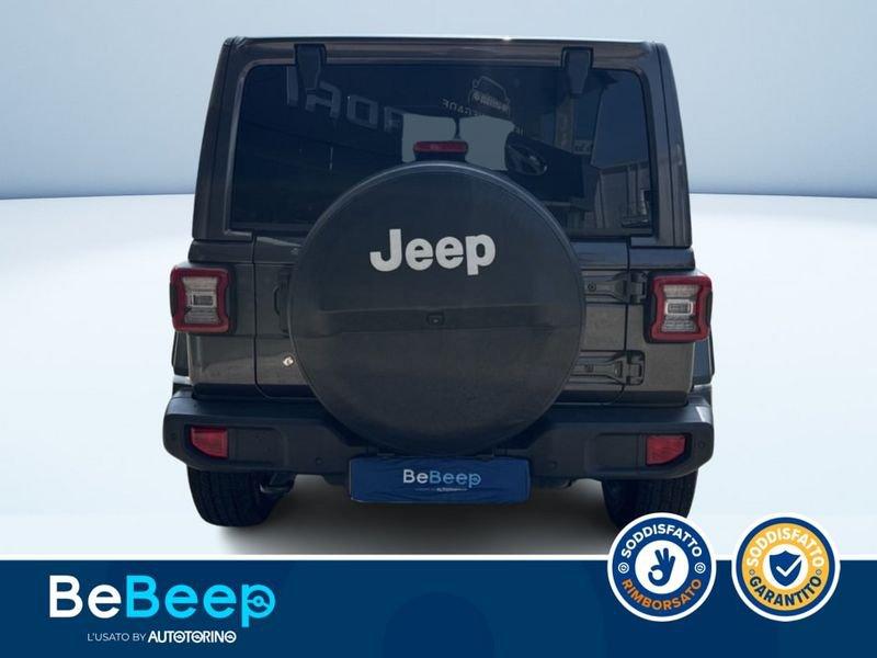 Jeep Wrangler UNLIMITED 2.2 MJT II SAHARA AUTO