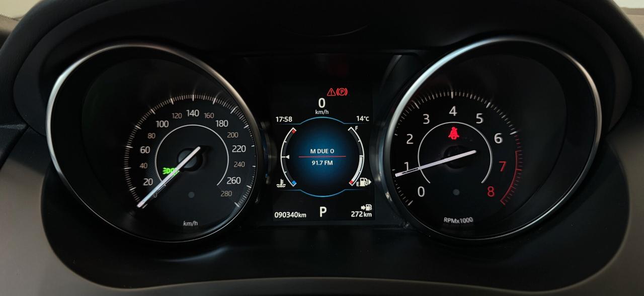 Jaguar E-Pace R-Dynamic P250 AWD 2.0cc 249cv Tagliandi ufficiali Finanziabile