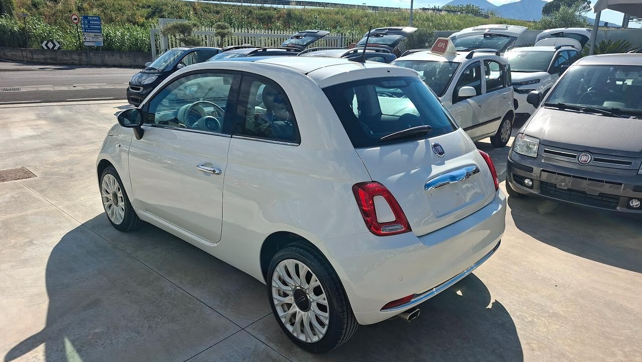 Fiat 500 1.2 Lounge con sedili in pelle