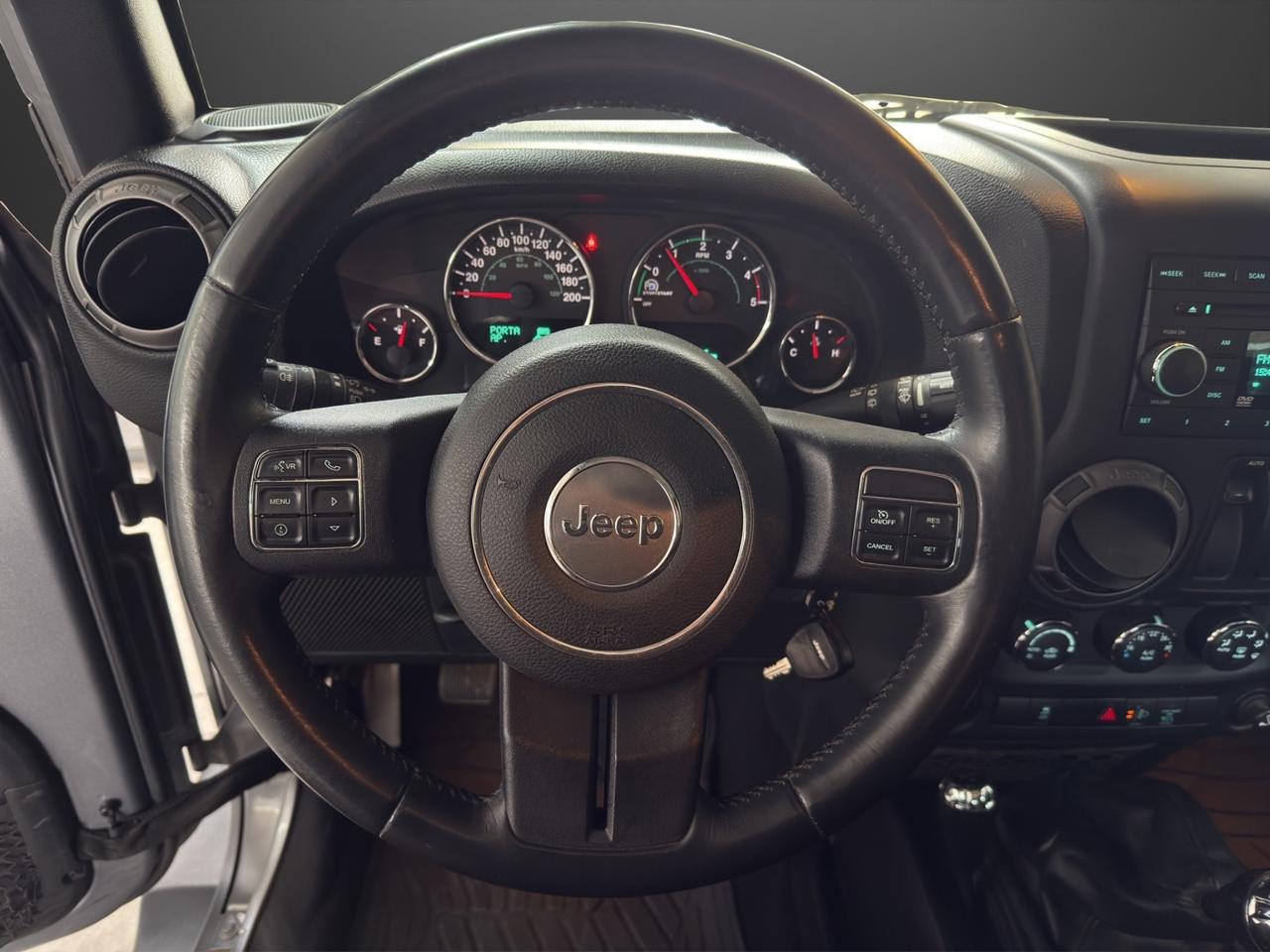 Jeep Wrangler 2.8 CRD DPF Sport