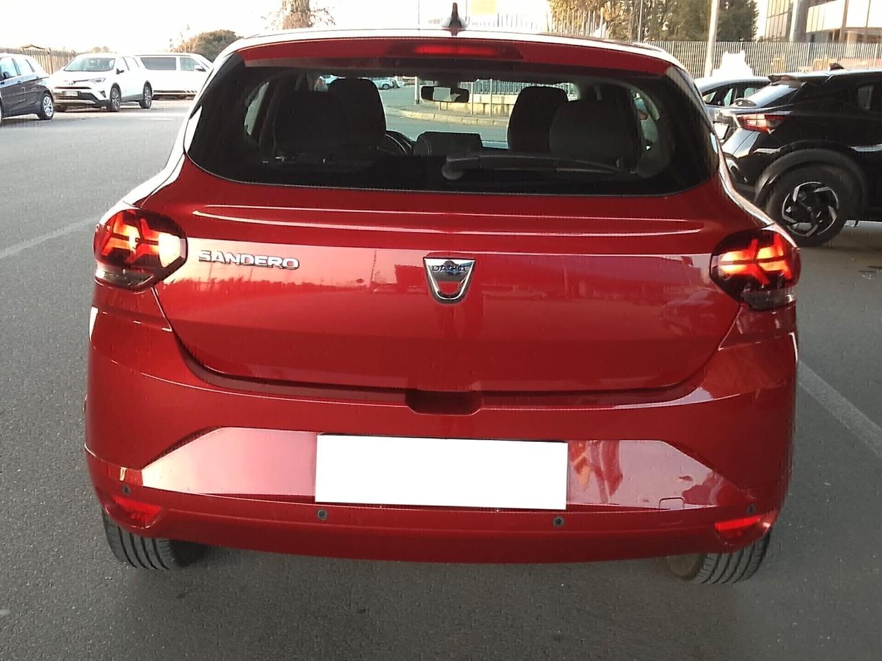 Dacia Sandero Streetway 1.0 SCe 65 CV Expression OK NEO