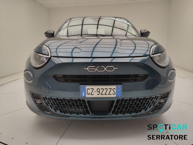 FIAT 600 IV 2023 1.2 hybrid 145cv auto