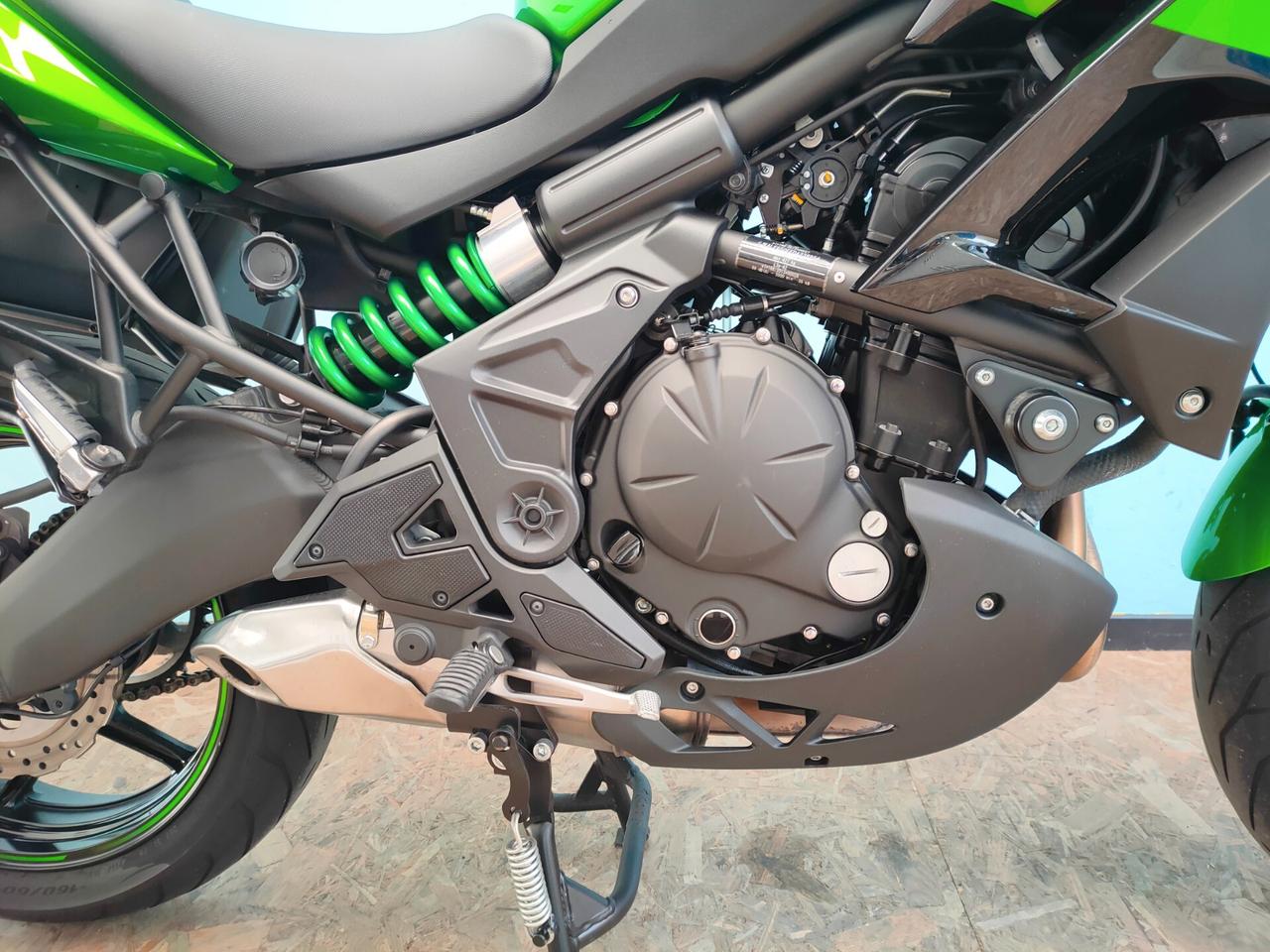 Kawasaki Versys 650 2018 con soli 24.000 km.