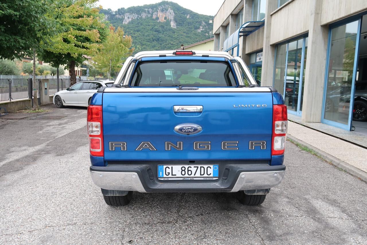 Ford Ranger 2.0 ECOBLUE DC Limited 5 posti
