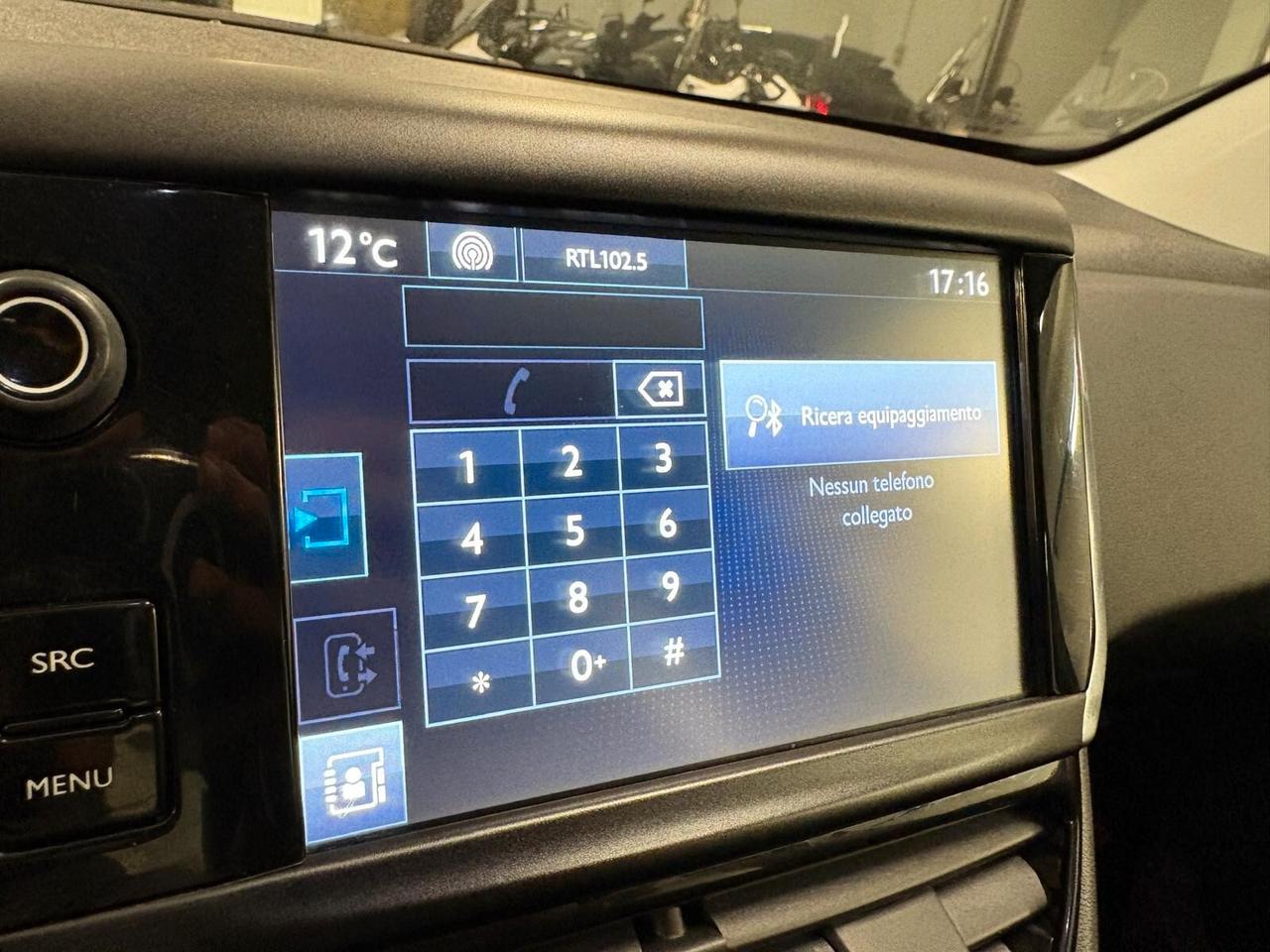 Peugeot 208 ALLURE 1.6 e-HDi 92 CV 5 porte