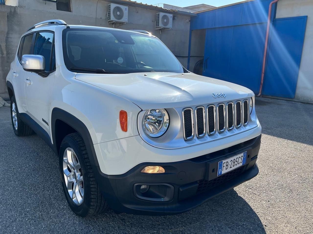 Jeep Renegade 4x4 -2.0 mjt camb/aut- limited -2015