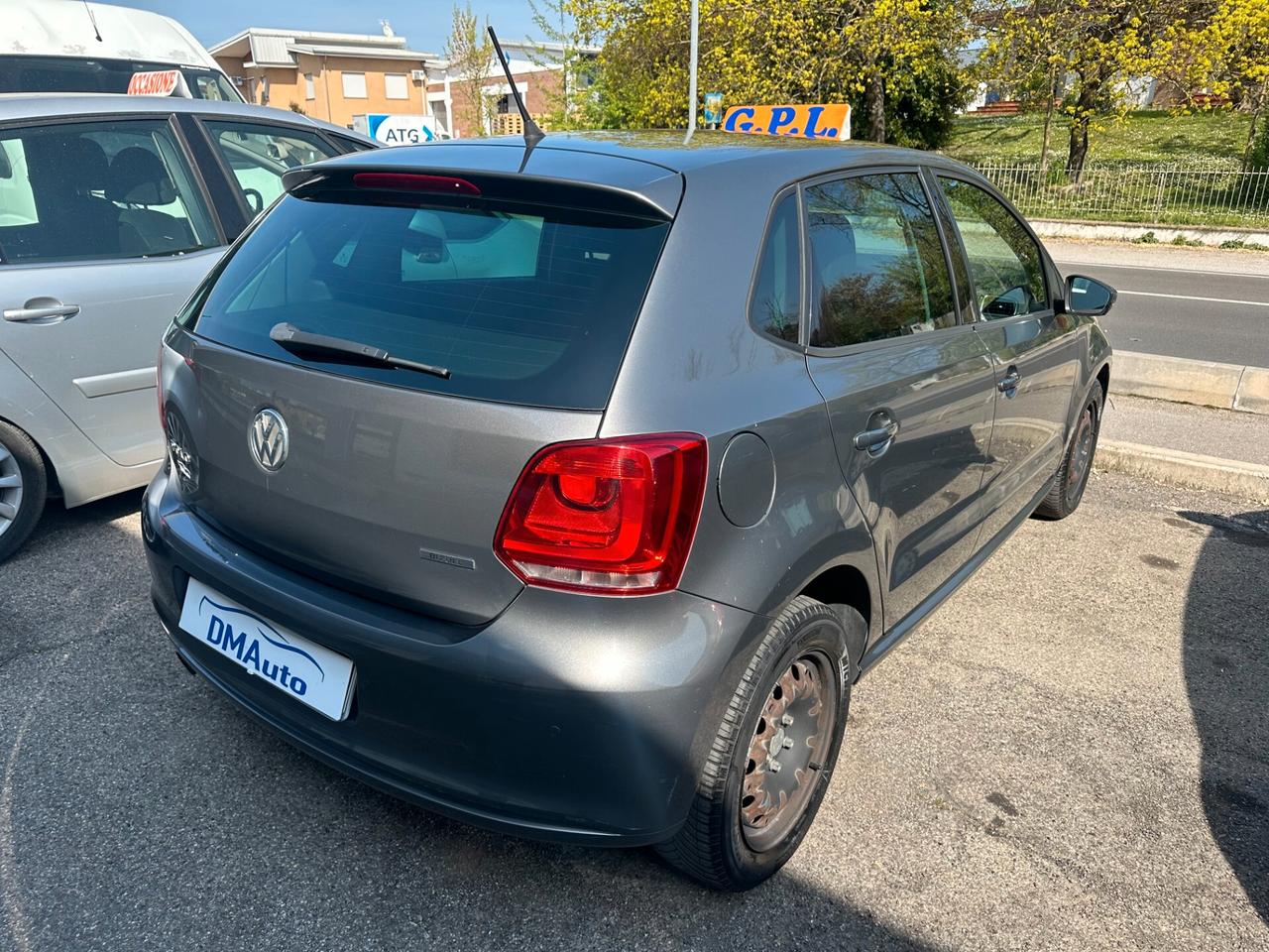 Volkswagen Polo 1.6 5 porte Highline BiFuel