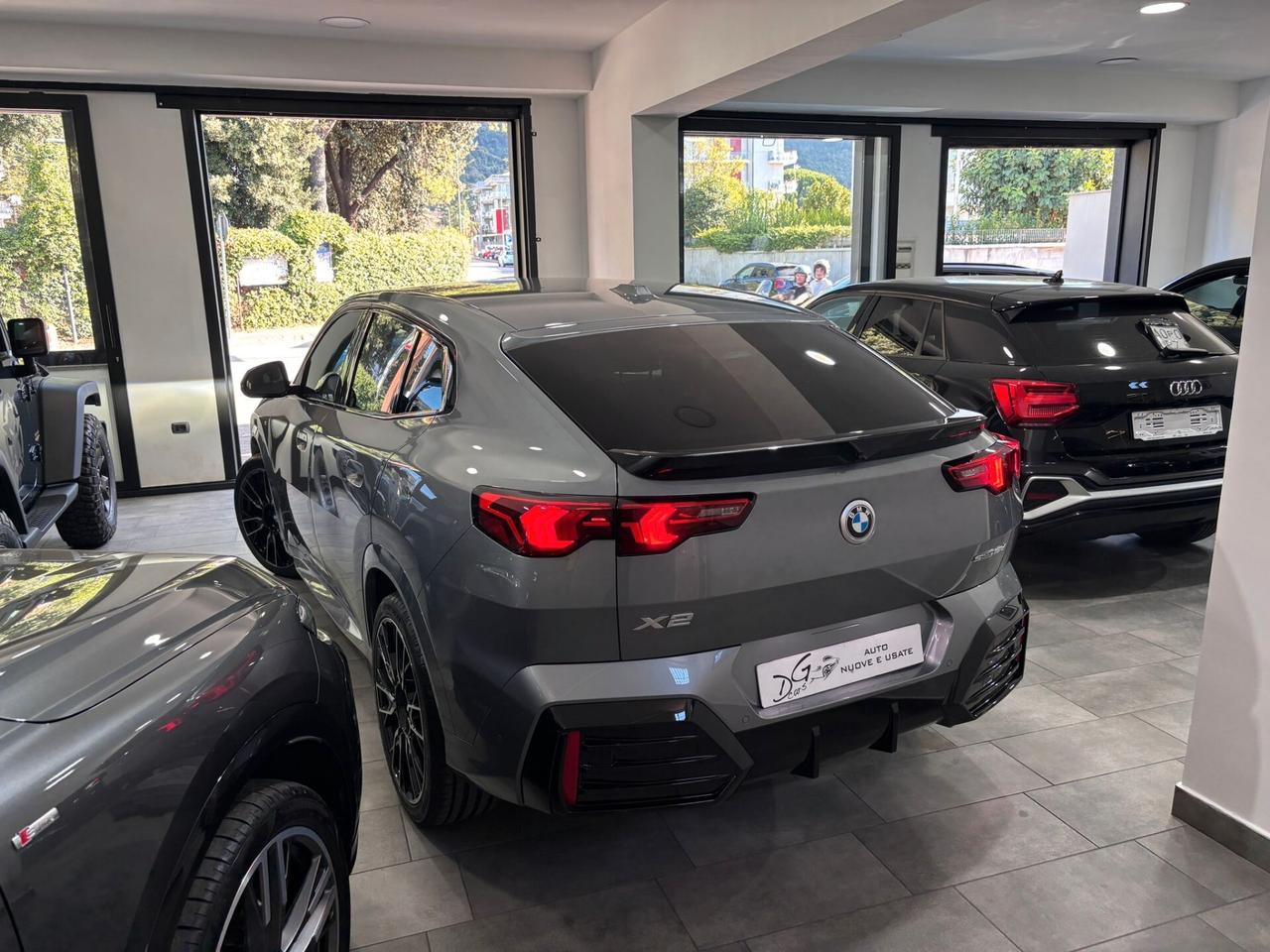 BMW X2 18D SDRIVE M-SPORT HARMAN/KARDON IVA DED