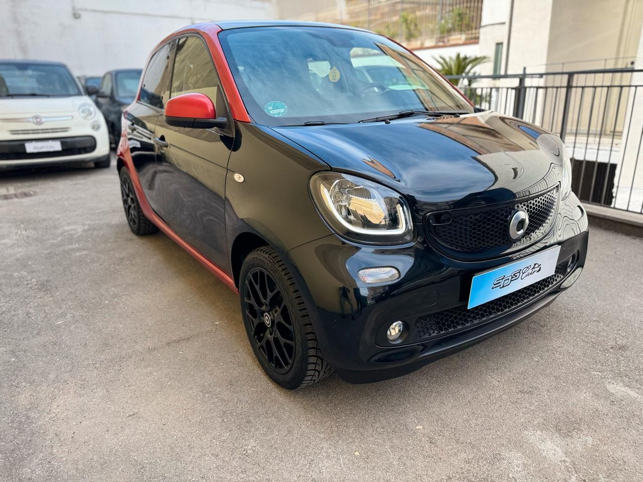 Smart ForFour 90 0.9 Turbo Prime