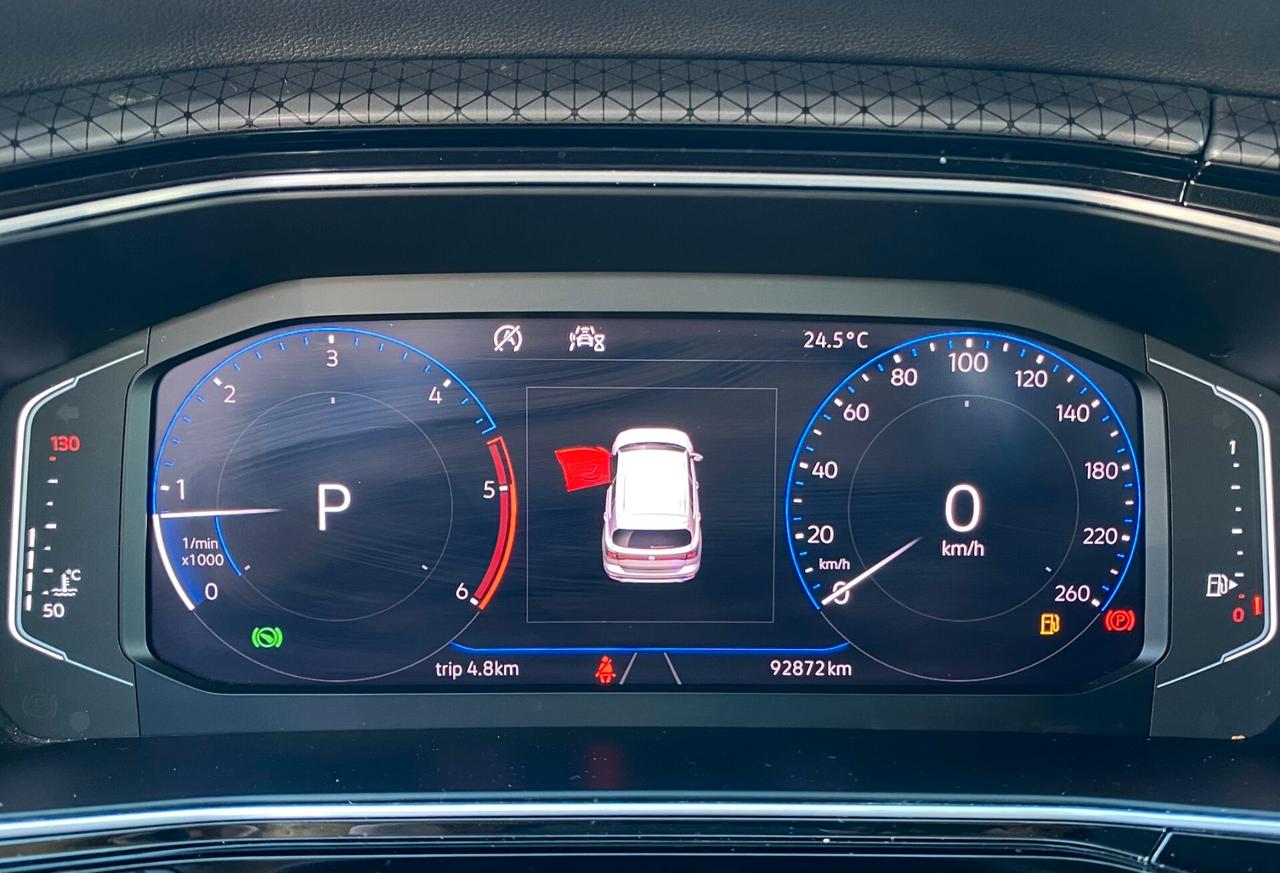Volkswagen T-Cross Advanced 1.6 TDI 95CV DSG