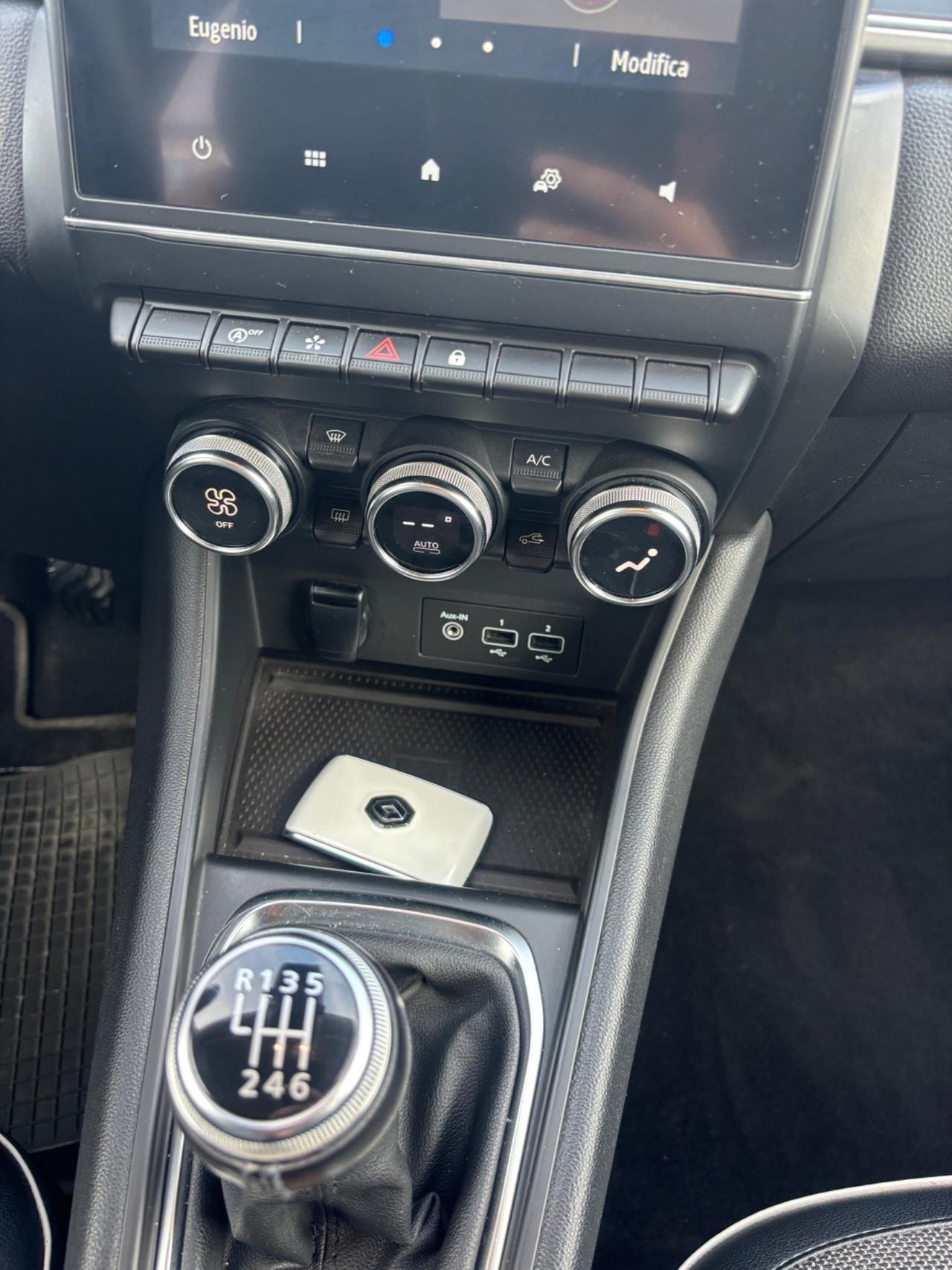 Renault Captur TCe 100 CV GPL FAP Intens