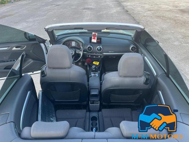 AUDI A3 Cabrio 1.6 TDI 116 CV Sport