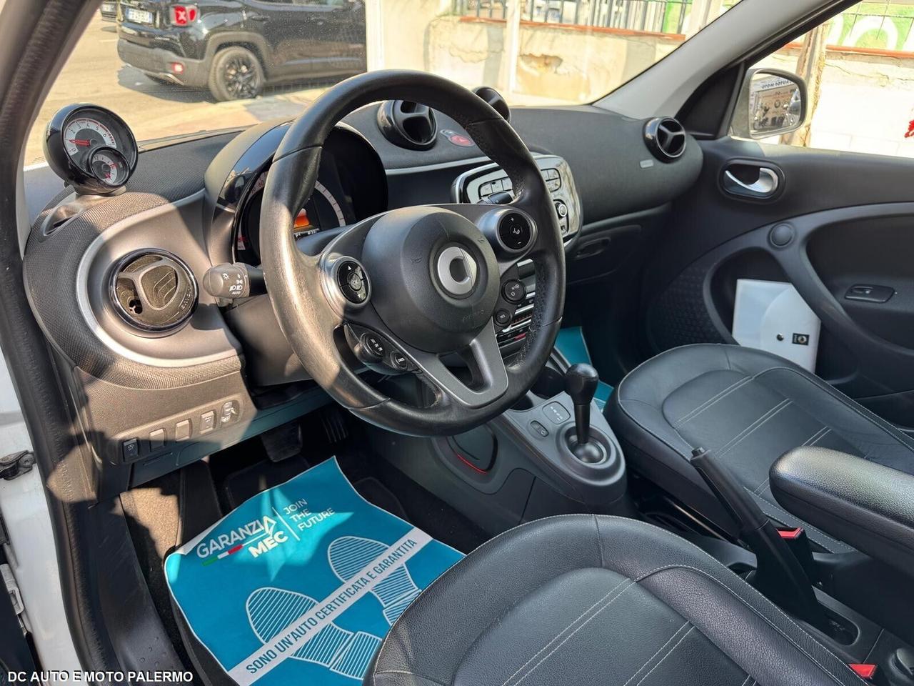 Smart ForFour 900 BenzinaTurbo 90CV.Automatica2018