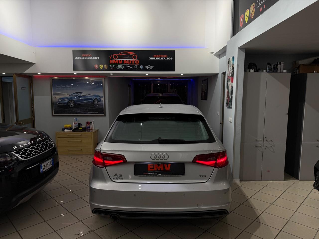 Audi A3 1.6 TDI S tronic Ambition