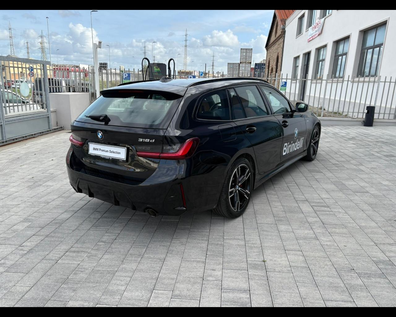 BMW 318d Touring