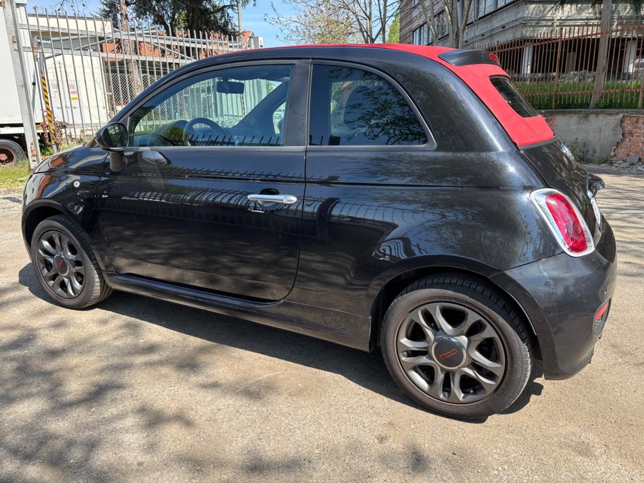 Fiat 500 C 0.9 TwinAir Turbo 105 CV Lounge