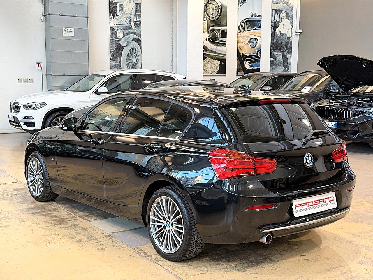 BMW 116 d Urban 5p auto - LED - 17" - Navi