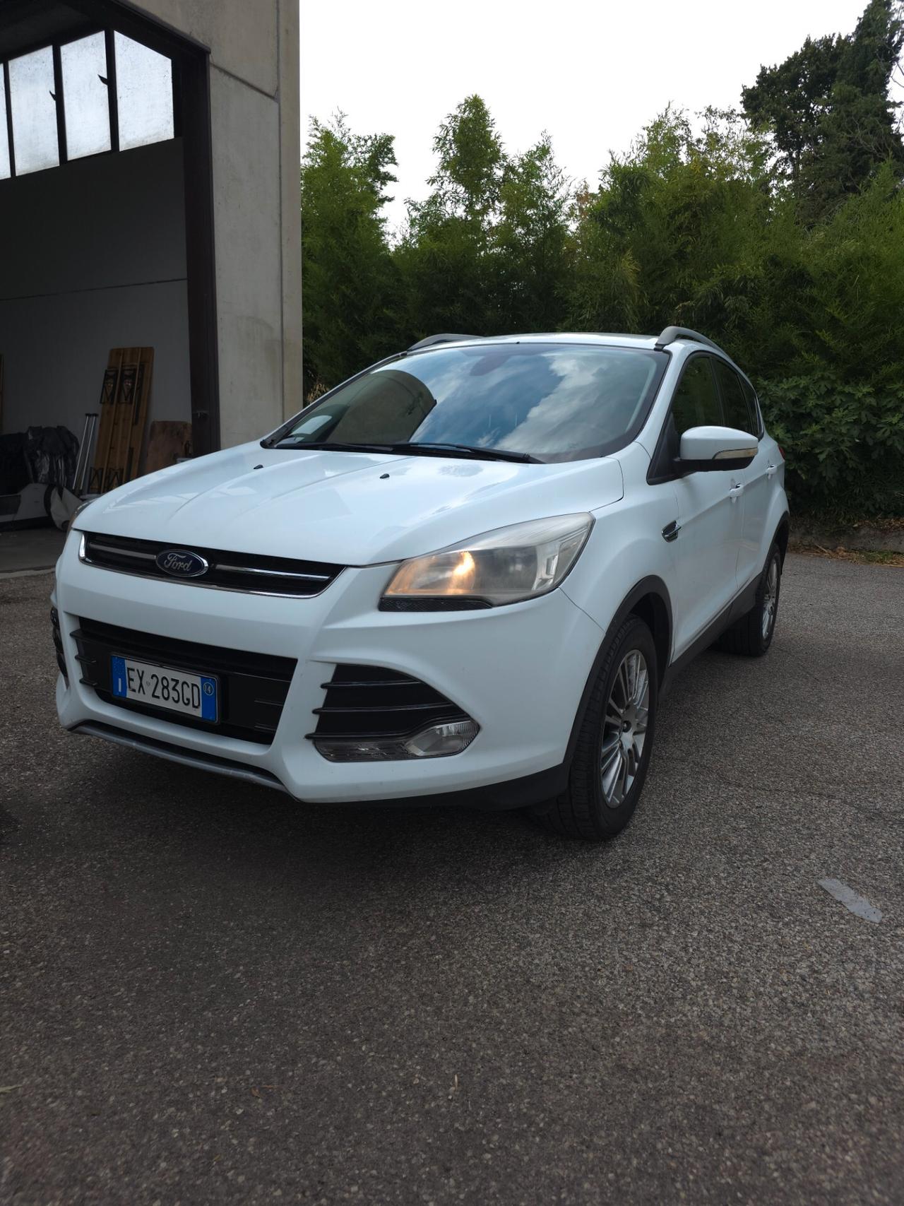 Ford Kuga 2.0 TDCI 163 CV 4WD Powershift Titanium X