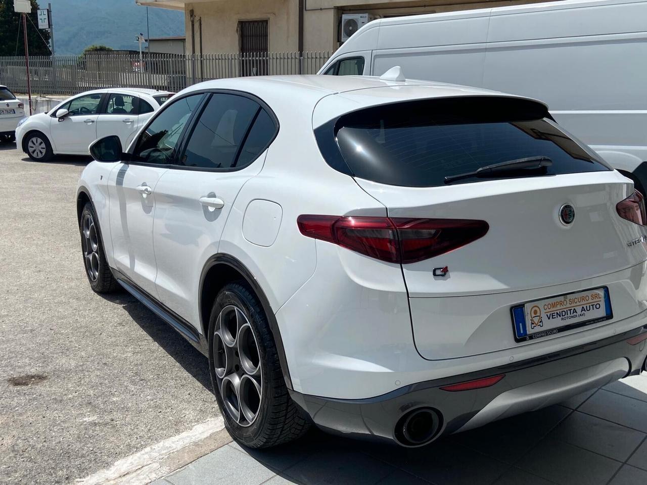 Alfa Stelvio 210CV Q4 Ti 2022 PROMO FINO AL 14/08