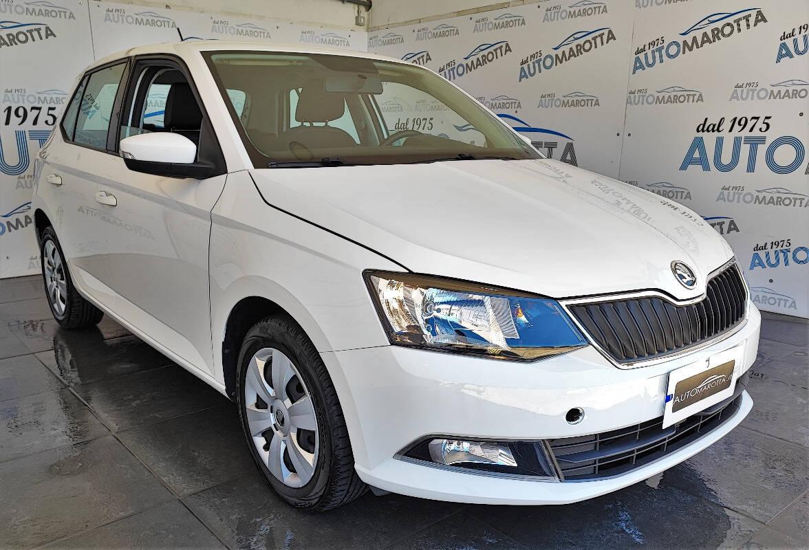 Skoda Fabia 1.4 tdi Executive 90cv N1 AUTOCARRO!
