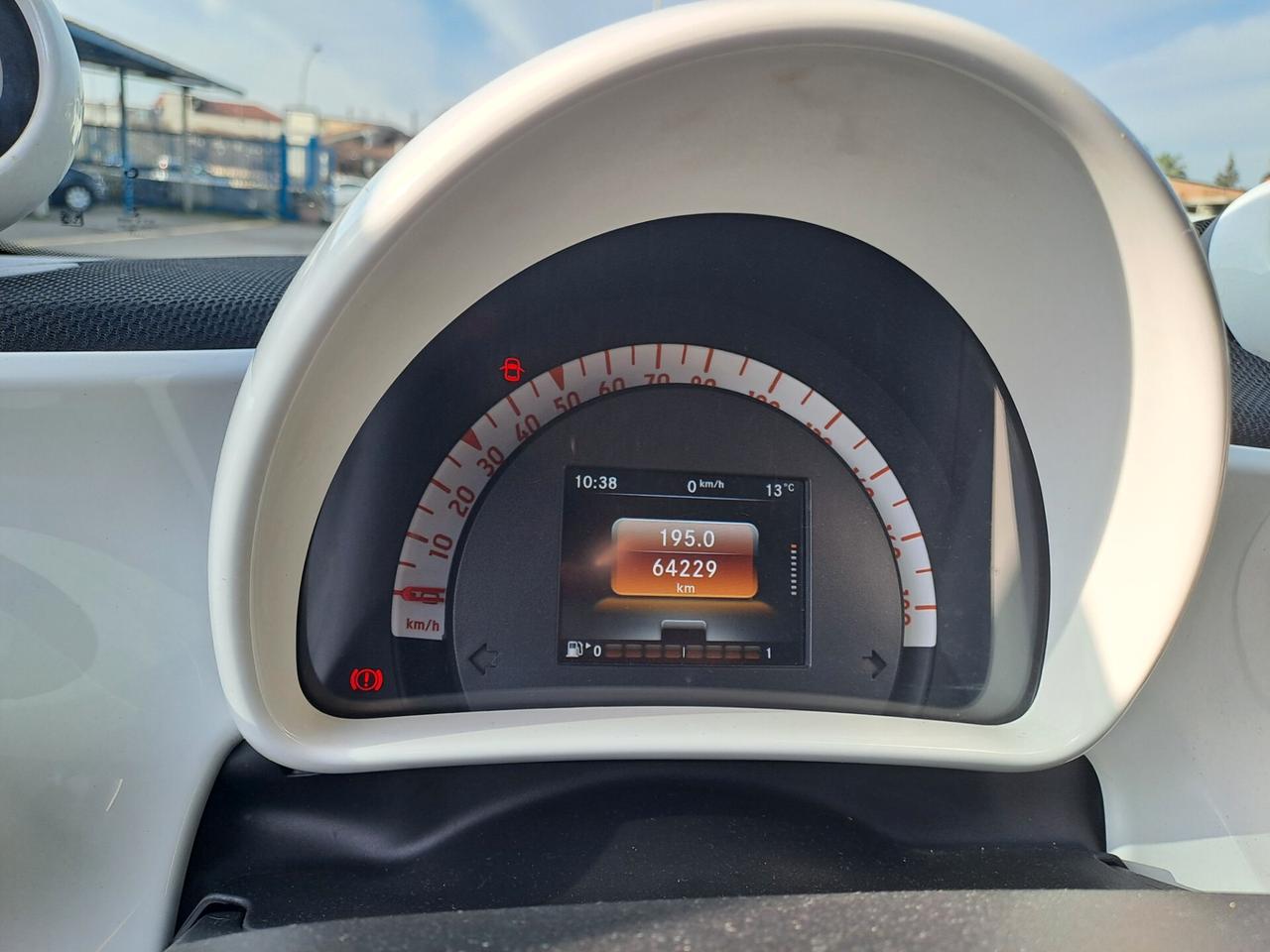 Smart ForTwo 90 0.9 T twinamic cabrio Passion