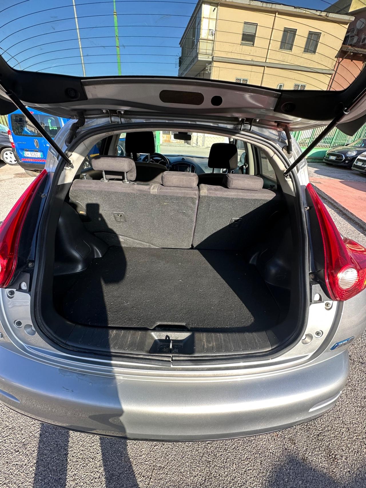 Nissan Juke 1.5 dCi Tekna