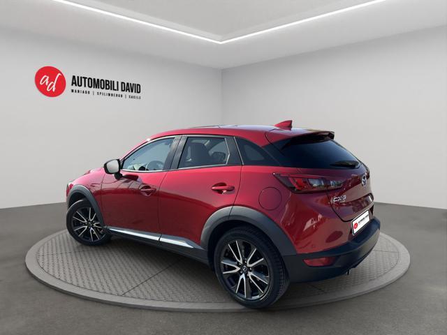 MAZDA CX-3 1.5L Skyactiv-D AWD Exceed AUTOMATICA