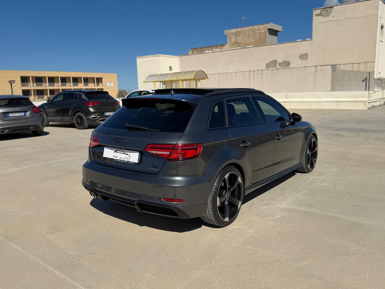 Audi A3 SPB 2.0 TDI 184 CV S tronic S-Line quattro edition