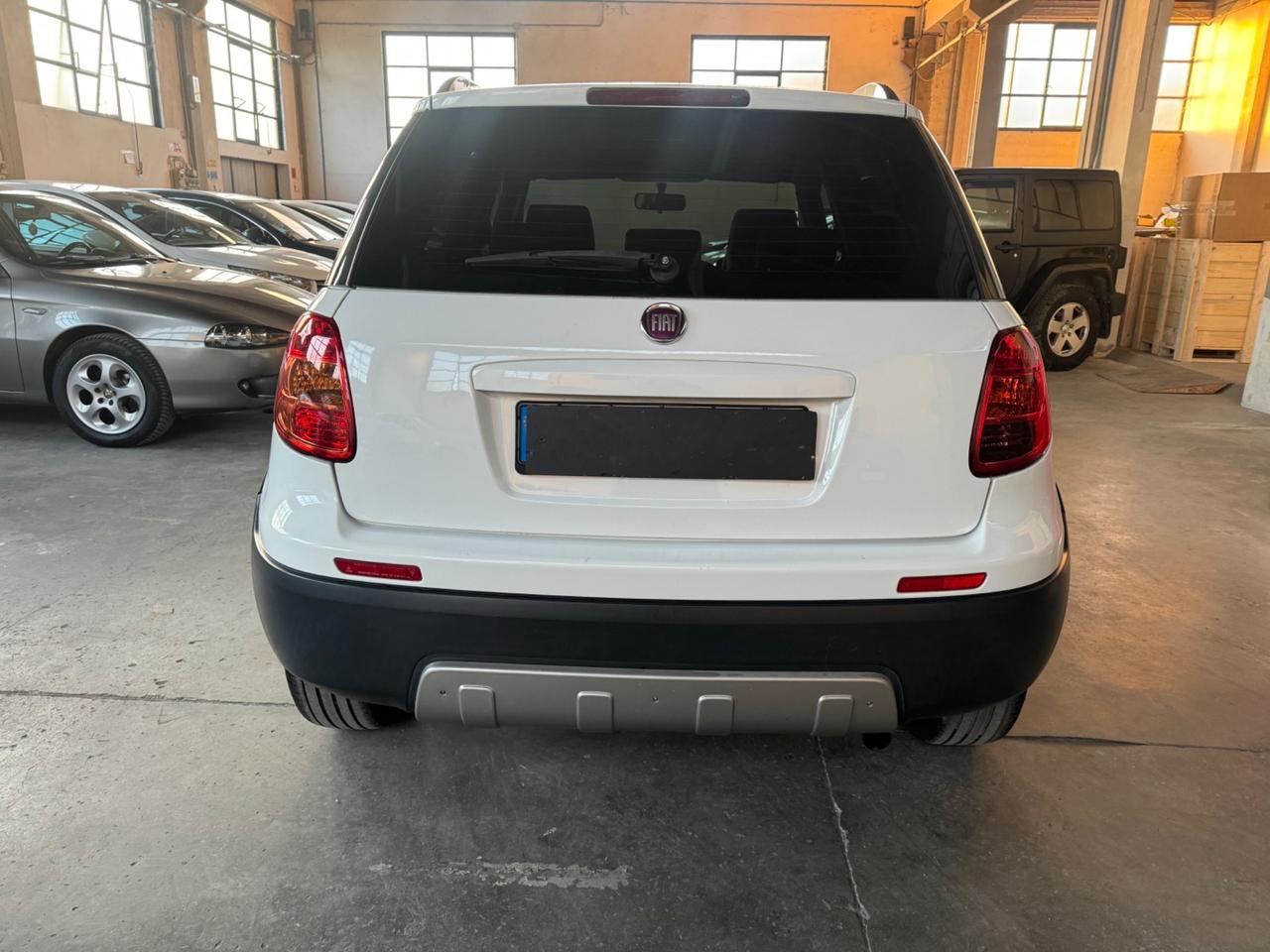 Fiat Sedici 2.0 MJT 16V DPF 4x2 Dynamic