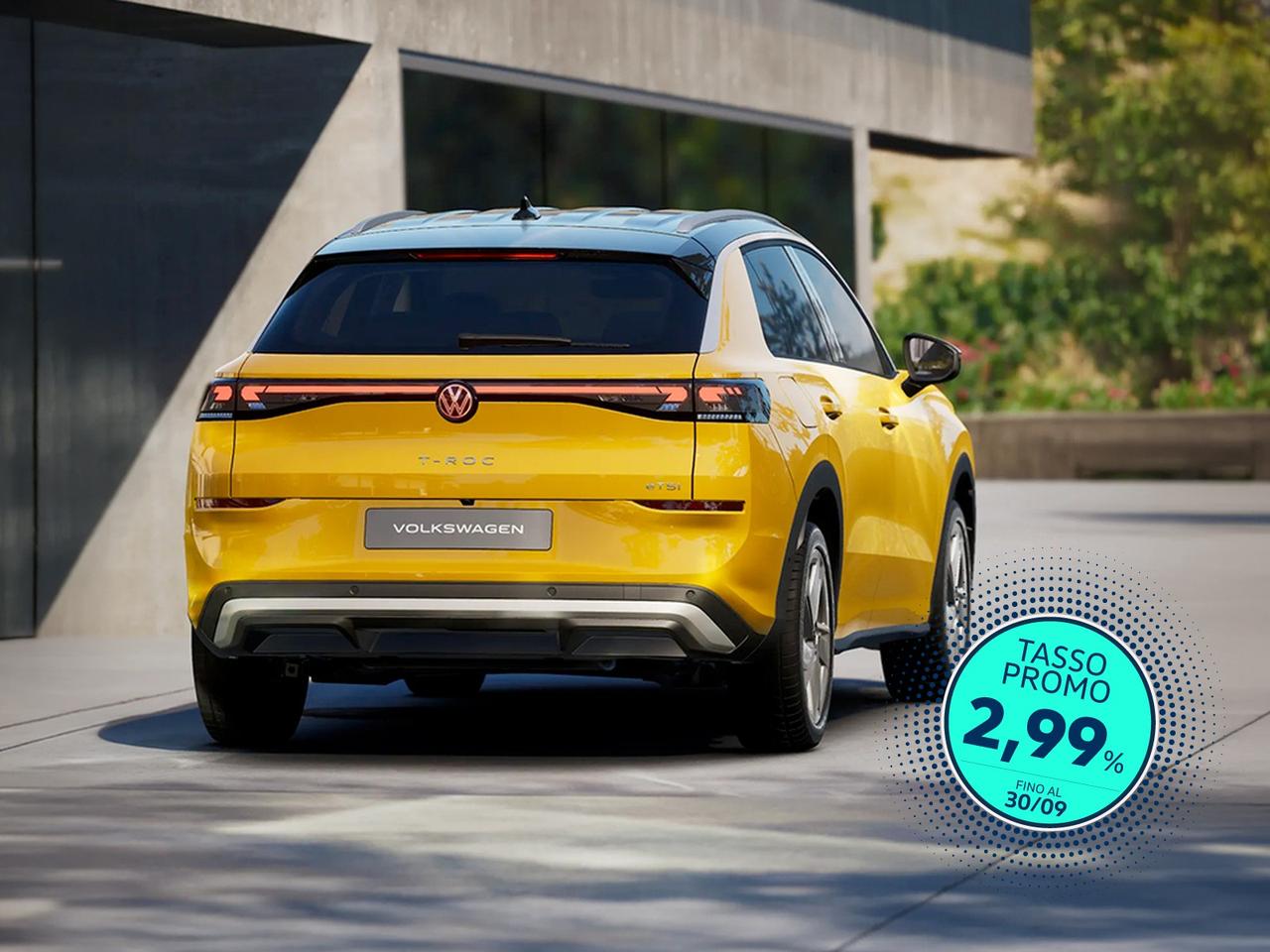 Volkswagen T-Roc 1.5 etsi style 150cv dsg