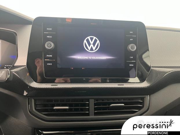 VOLKSWAGEN T-CROSS 1.0 TSI LIFE 95 CV