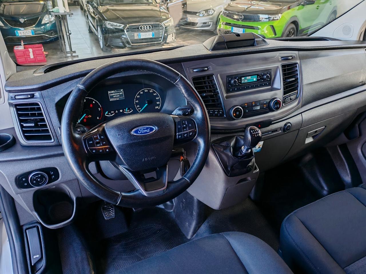 Ford Transit Custom 2.0 EcoBlue Hybrid 130 PC Titanium