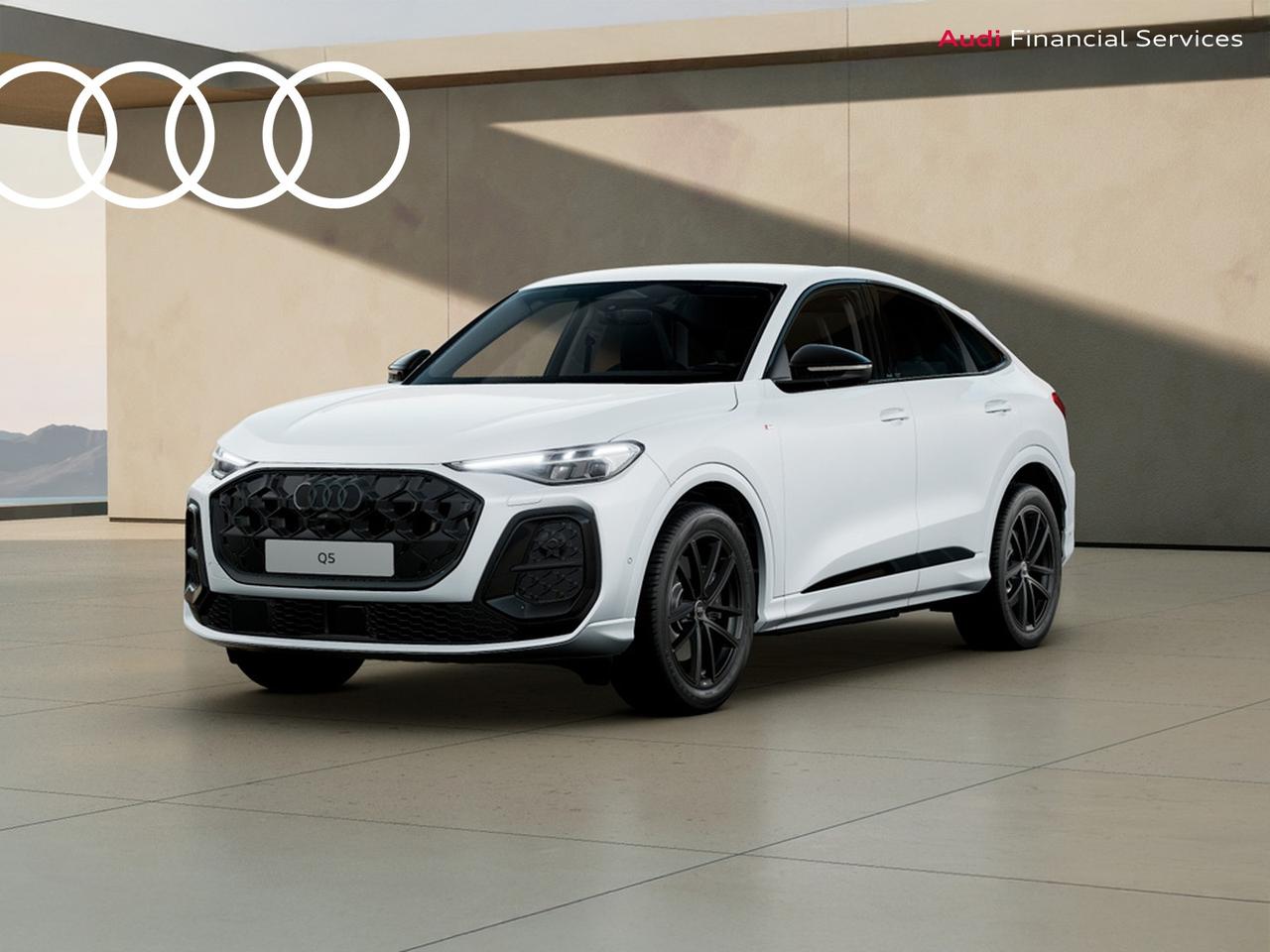 Audi Q5 sportback 2.0 tdi mhev+ s line edition quattro 204cv s-tronic