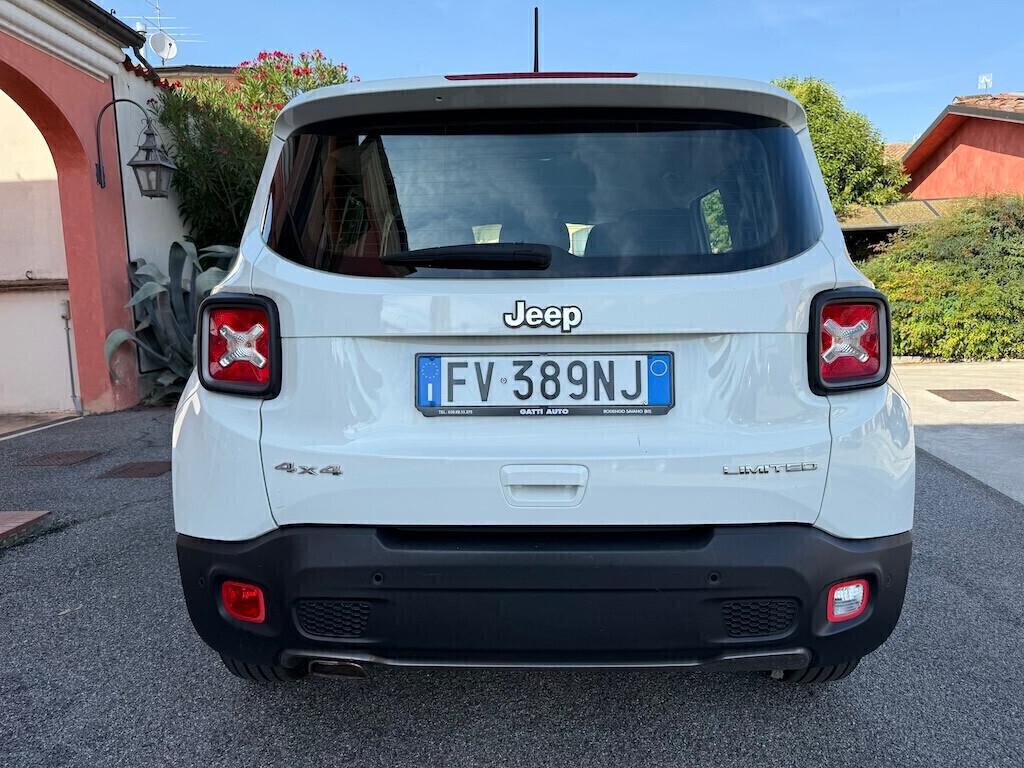 Jeep Renegade 2.0 Mjt 140CV 4WD Active Drive Low Limited