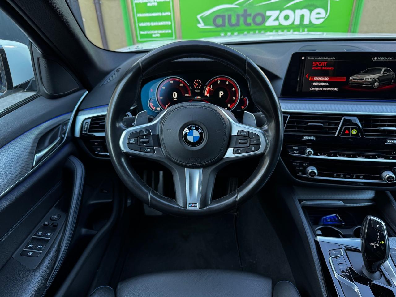 Bmw 520d Paket M Sport Automatica