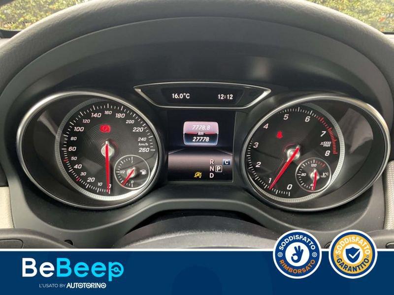 Mercedes-Benz GLA 200 SPORT AUTO