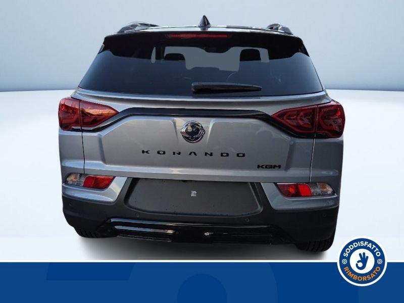 KGM Korando Black Edition K-Line 1.5 Turbo GDI 163 CV 2WD AT