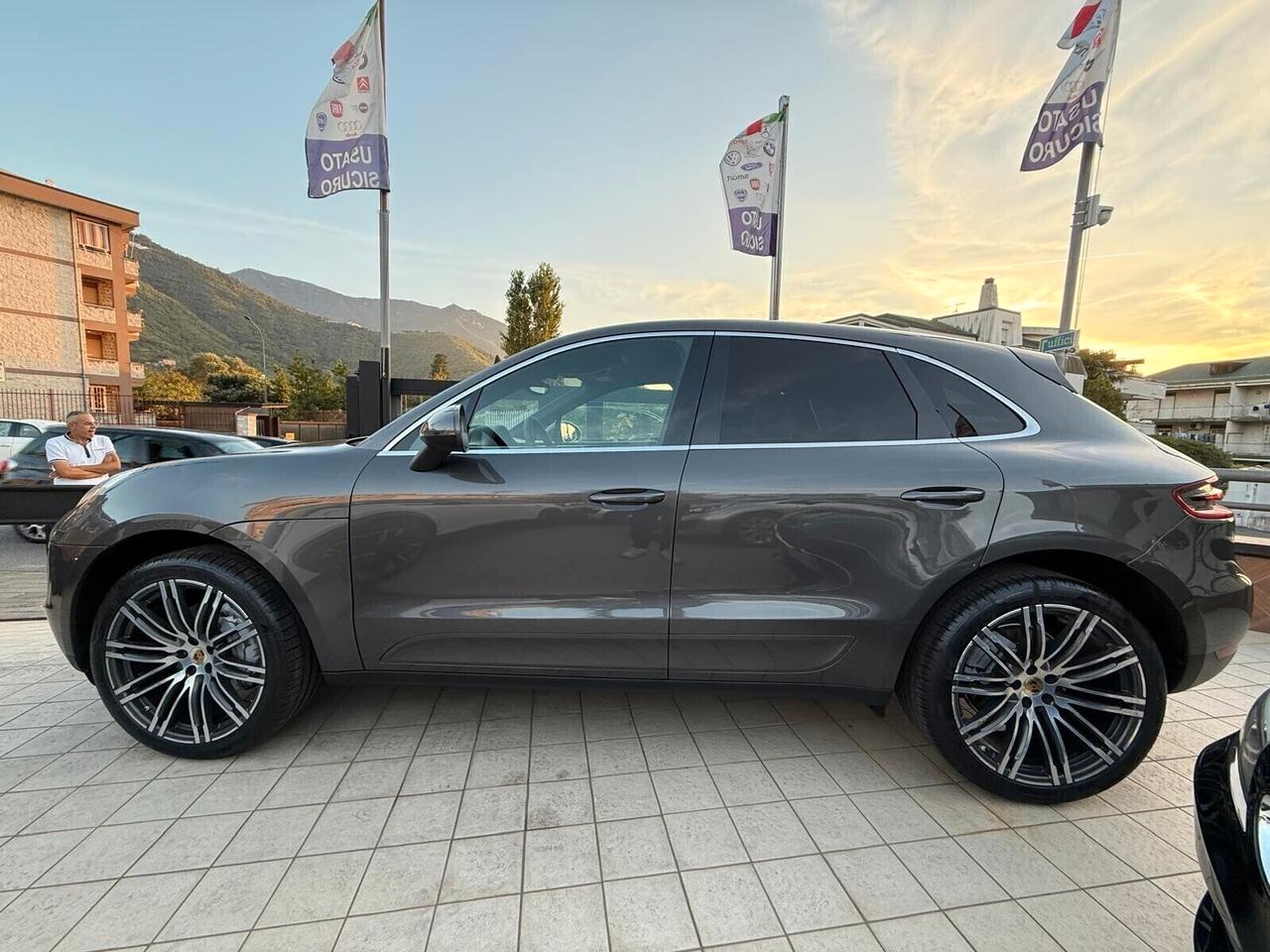 Porsche Macan S Diesel 3.0 V6 258 CV AUTOMATICO PDK - TETTO - NAVI - PELLE