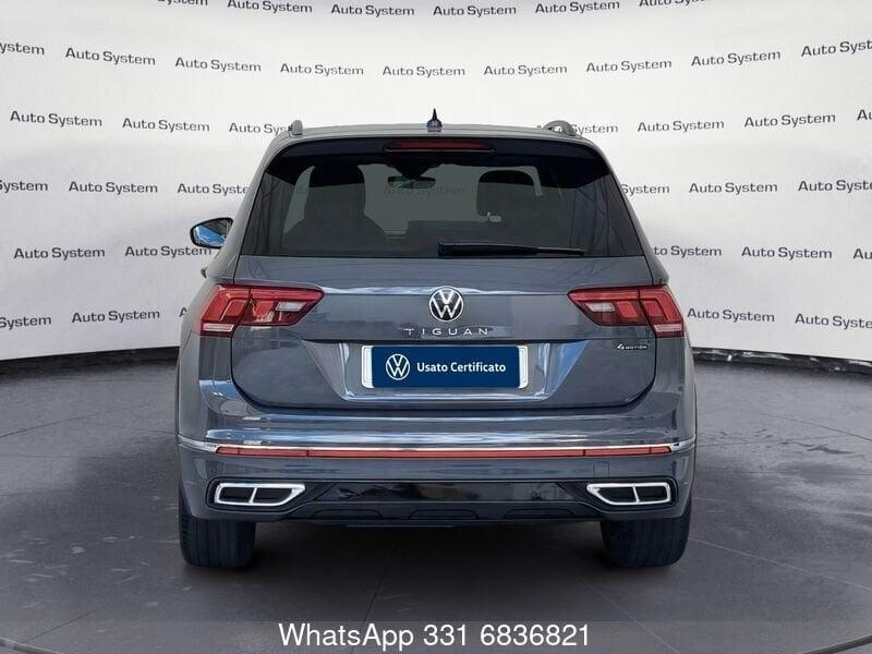 Volkswagen Tiguan 2.0 TDI 150 CV SCR DSG 4MOTION R-Line