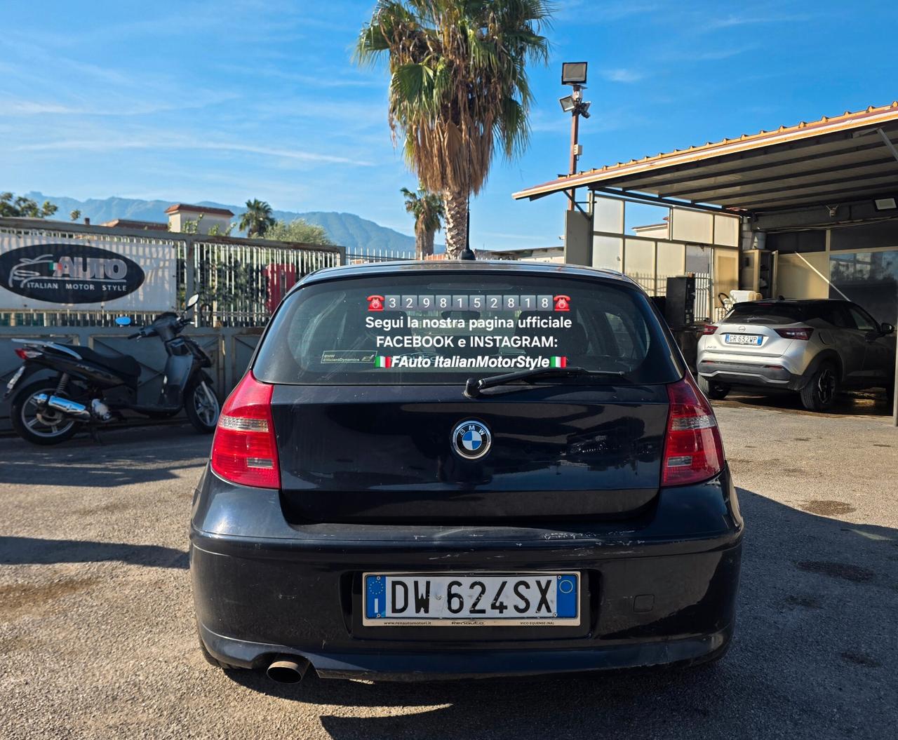 Bmw 116 116d cat 5 porte Futura DPF