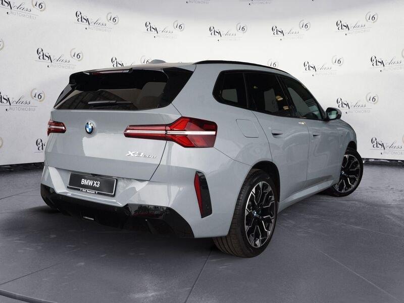 BMW X3 xDrive20d 48V MSport 20" Led Harman Kardon Pelle Tetto Gancio