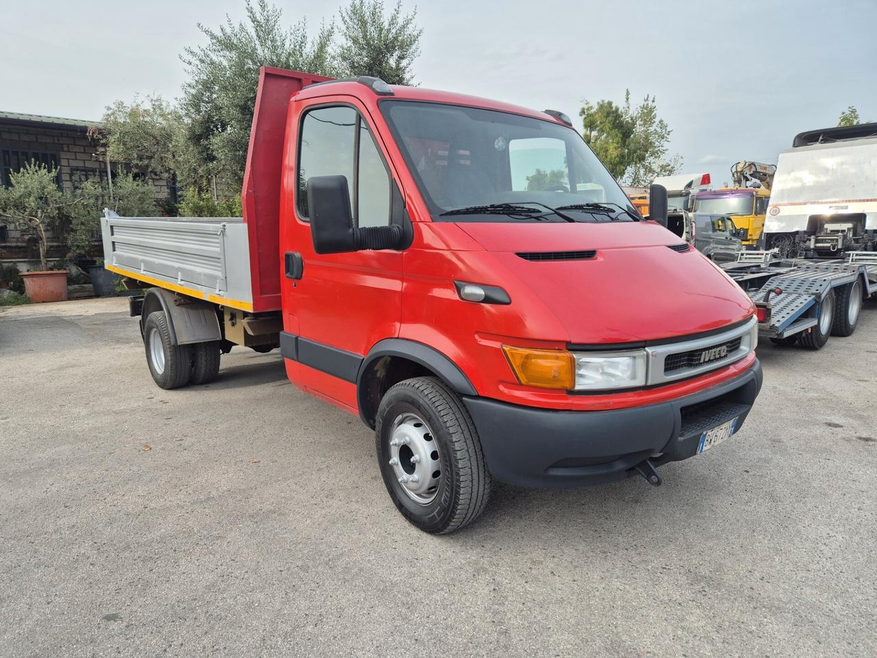 Iveco 65C15 Ribaltabile Patente C