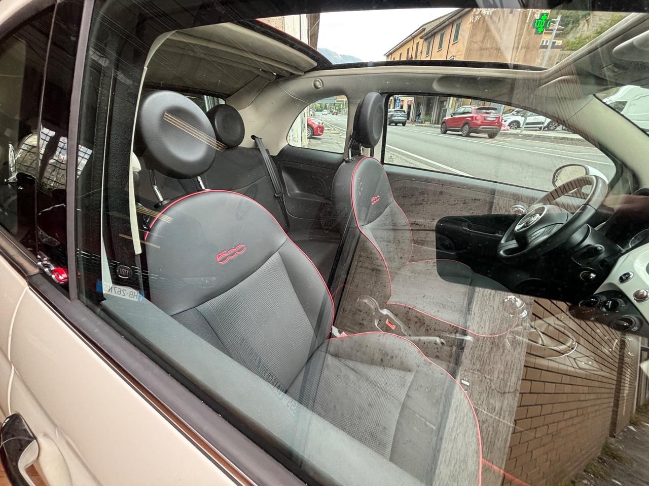 Fiat 500 C 1.2 benzina - 82.000 Km-anno 2014- euro 6