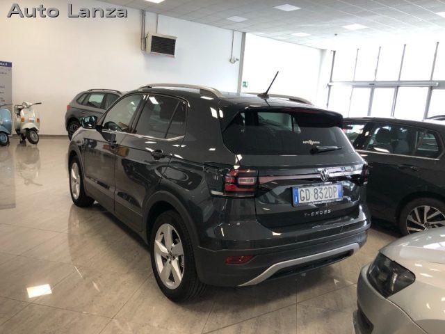 VOLKSWAGEN T-Cross 1.0 TSI 110 CV Advanced