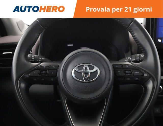 TOYOTA Yaris Cross 1.5 Hybrid 5p. E-CVT AWD-i Lounge