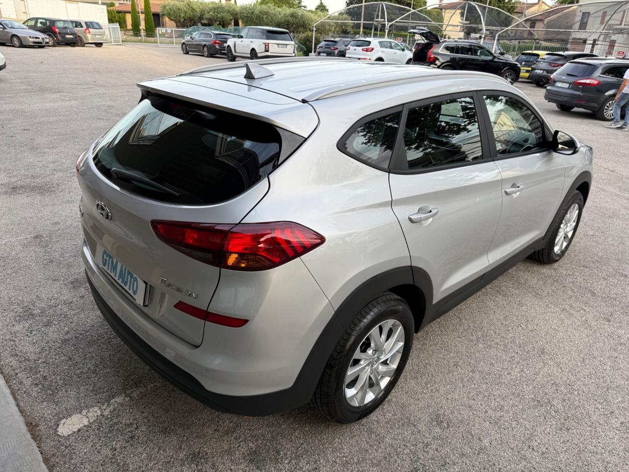 Hyundai Tucson-1.6 Benzina 132 CV- Unico Proprieta
